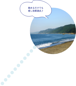 眺めるだけでも癒し効果満点♪